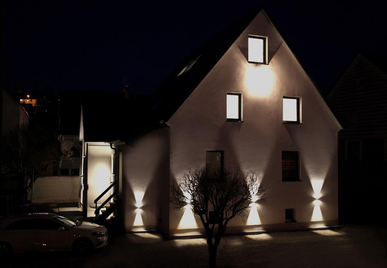 Schwaben Apartment Oberboihingen Esterno foto